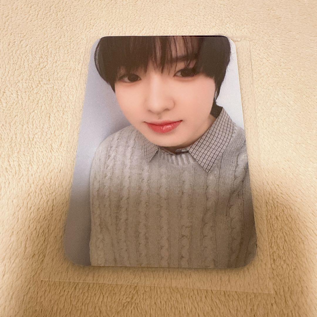 [USED] NCT Wish Sakuya Wish Soundwave Lucky Draw Photocard