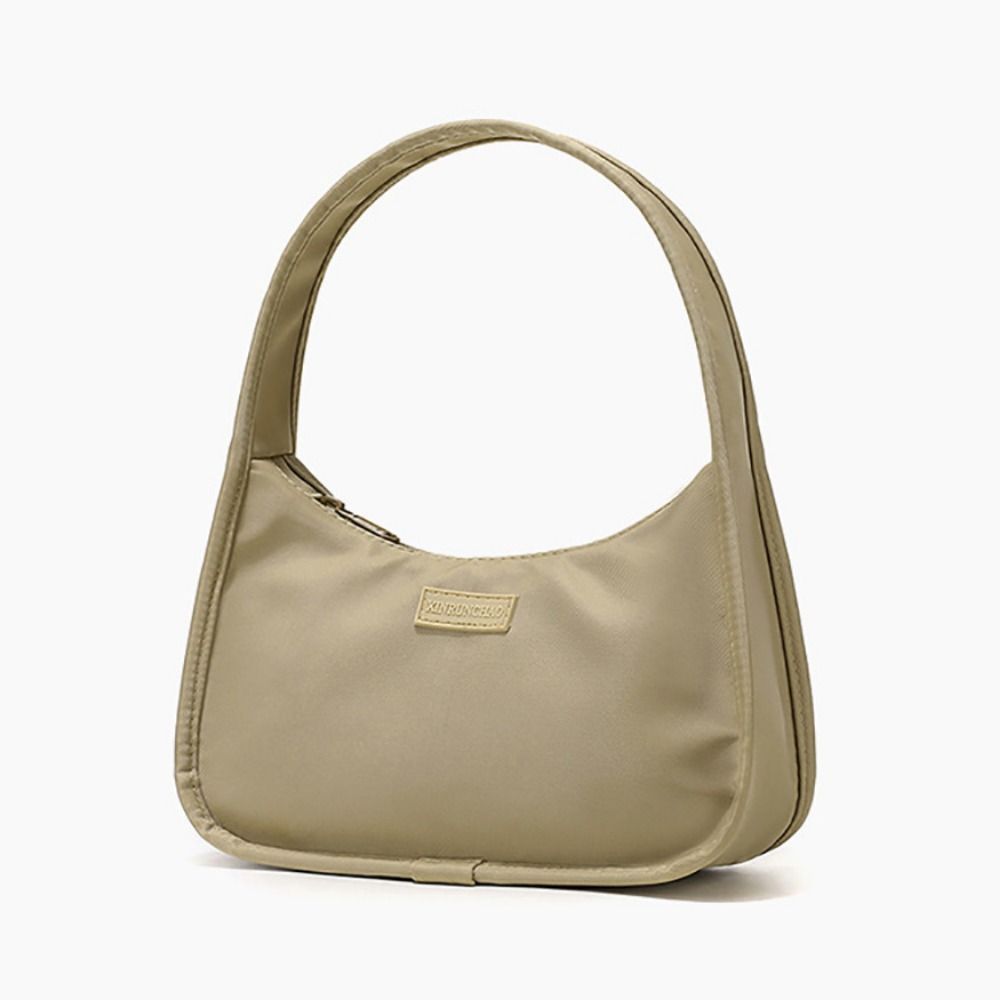 Fashion Multicolor Shoulder Bag Waterproof Nylon Tote Bag Multi-functional Zipper Closure Handbag Shopping