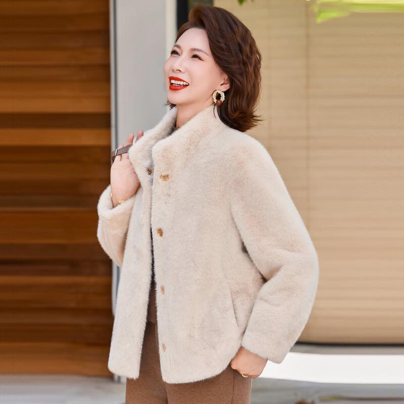 Women's Faux Fur Winter Coat