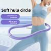 Without Harm Sports Hoop Waist Trainer Weighted Exercise Hoops  Waist-friendly Fitness
