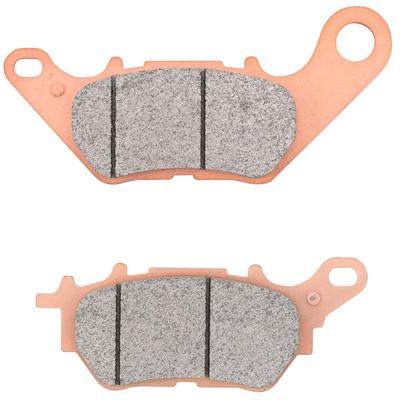 Daytona Motorcycle Brake Pads, Golden Pad X (Sintered Metal Pad), MT-03 (16-21), YZF-R3, ABS