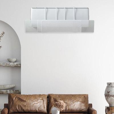 Versenkbare Klimaanlage Deflektor gekühlt Schallwand Universal für Büro Anti Direkt Blasen