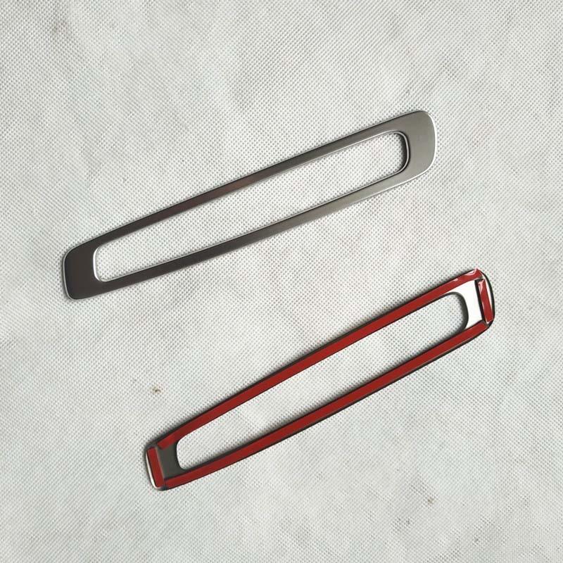 Interior A Pillar Air Vent Cover Trim for Mazda CX30 CX 30    Metal Car Accessories 2 Pcs
