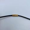 Used 【Unused】Hermes Loop Grand Gold Accessory Pendant Necklace
