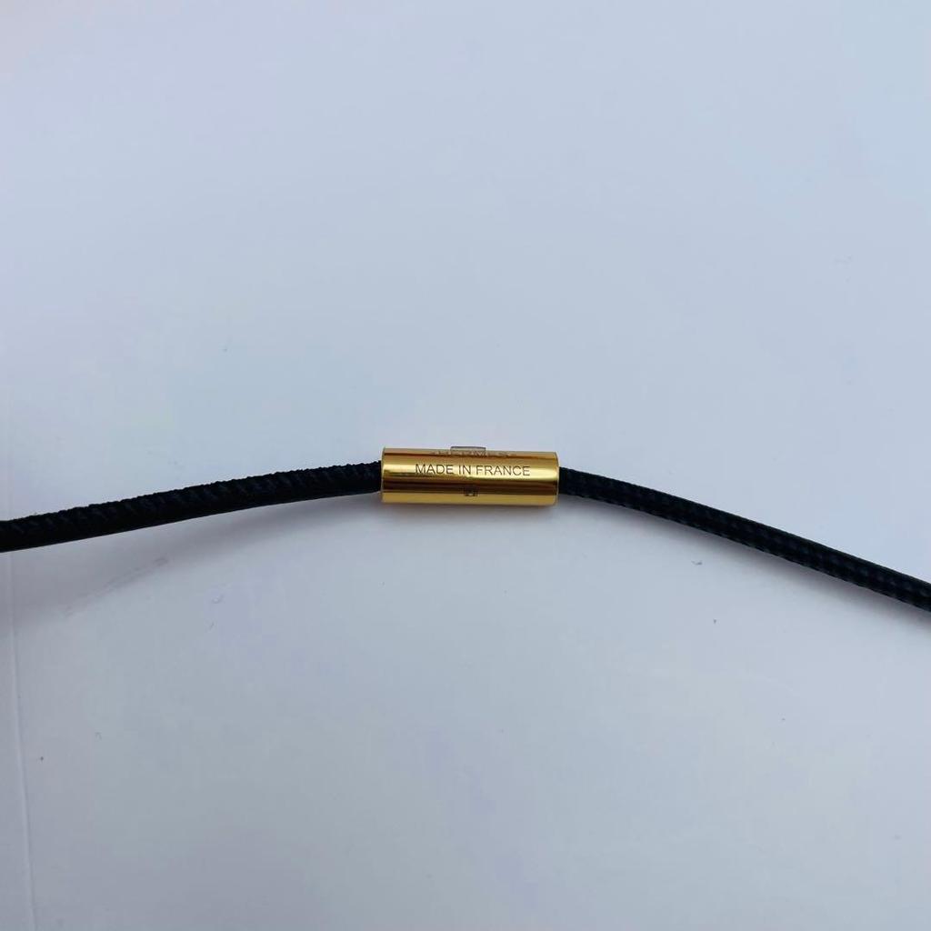 Used 【Unused】Hermes Loop Grand Gold Accessory Pendant Necklace