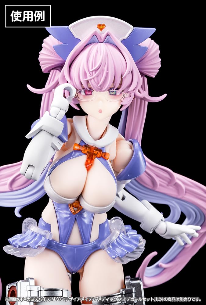 Kotobukiya Megami Device Desire Maiden Medic Eye Decal Set Scale Plastic Model M.S.G 1/1