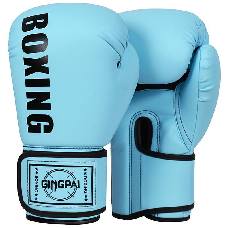 Professionelle Boxhandschuhe Herren Damen Kinder Training Sandsack Muay Thai Kampfsport PU-Leder 6oz-14oz