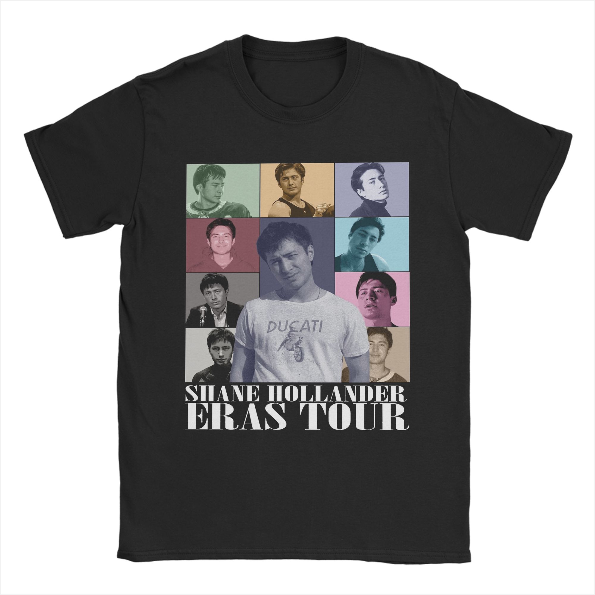 

Всесезонна Нагріта Суперництво Гумористична Футболка Для Унісекс Холландера та Іллі Розанова Бавовняні Футболки З Коротким Рукавом Одяг L