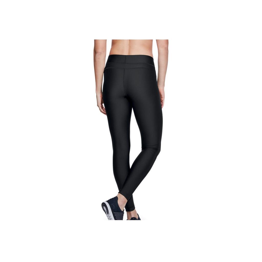 Under Armour Slim Fit Sports Pants Women Bottoms Black 1309631-001