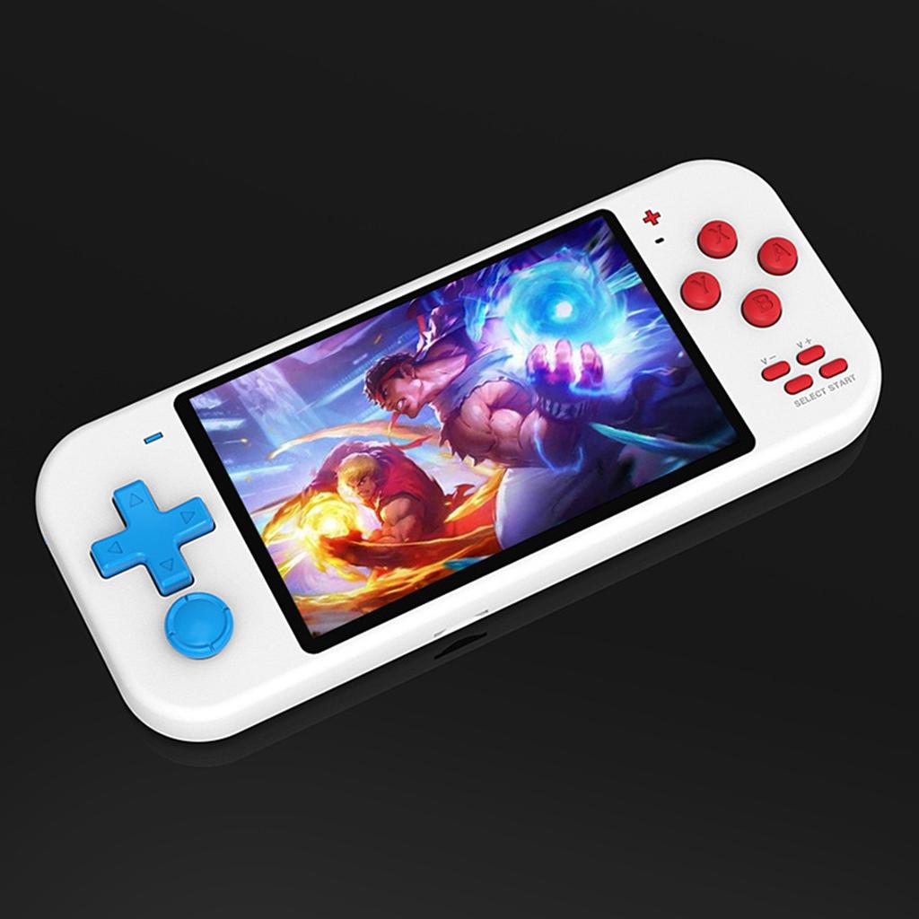 X20 NEUE MINI-Spielkonsole Hohe Klarheit Unterhaltung 4,3-Zoll-Bildschirm Retro Handheld Mini Arcade Videospiele für Kinder