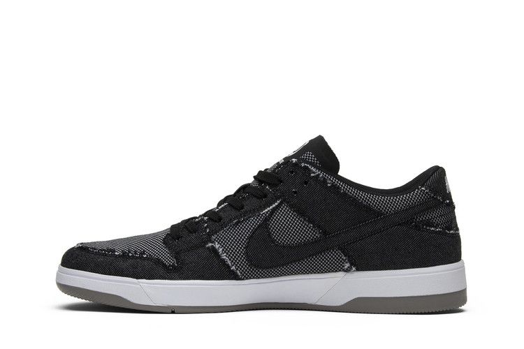 Men's Sneakers Nike SB Dunk Low Elite Medicom Bearbrick Black/White-Medium Grey-Black