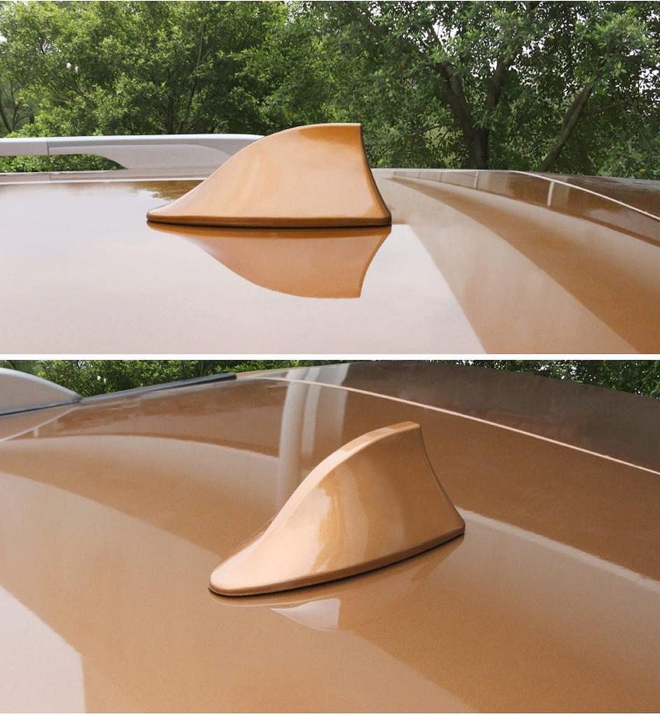 CMUI Select Universal Shark Antenna, Toyota, Mazda, Subaru, Suzuki, Daihatsu, Nissan, Mitsubishi, Pearl, Red, Installation Instruction Manual Included