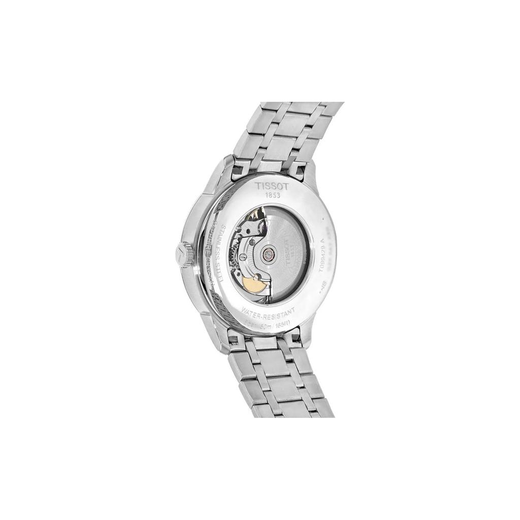 Tissot Tourelles Kollektion Automatisches Mechanisches Uhrwerk 50 Meter Wasserdichtigkeit Herrenuhren Uhr T099.429.11.038.00