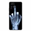 For Xiaomi Redmi Note 12S Case Cool Animals Soft Silicone TPU Phone Case for Redmi Note12S Luminous Butterfly Shockproof Fundas