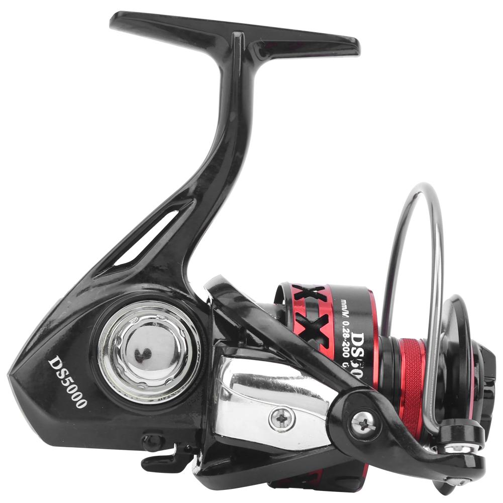 Metal Spool Spinning Wheel Sea Fishing Grip Unidirectional No Clearance Reel for DS SeriesDS5000