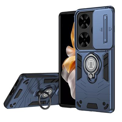 Luxury Shockproof Armor Magnetic Case For Tecno Spark 20 20C Spark 30 Pro Silicone Bumper Hard PC Back Cover For Tecno Spark 20C