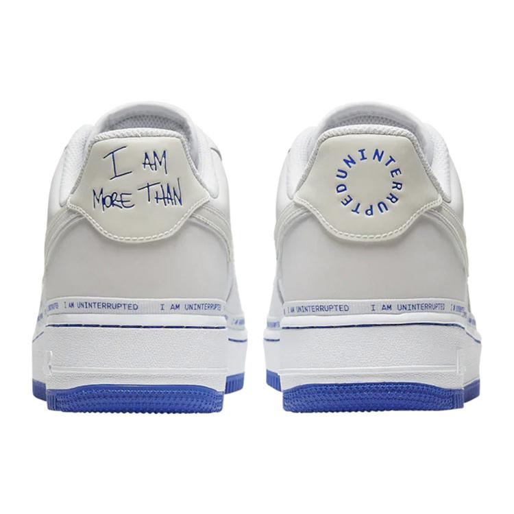 Nike X Nepřerušovaný Air Force 1 Low Qs 'Více než' CQ0494-100