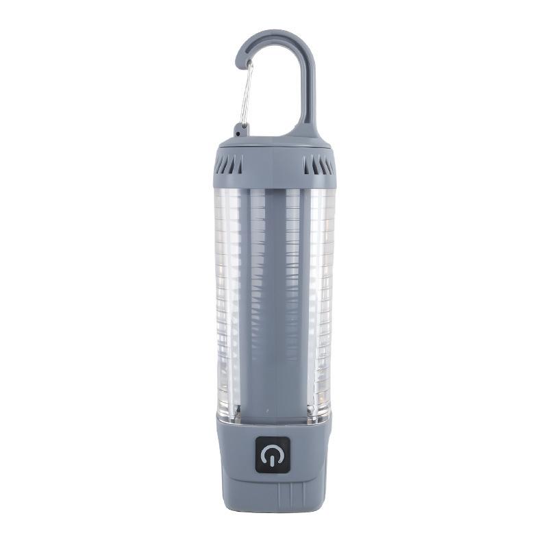 Adjustable Color Temp Camping Light - LED Lantern with Candle Mode, Rechargeable for Mood Setting, Perfect for Romantic Camping