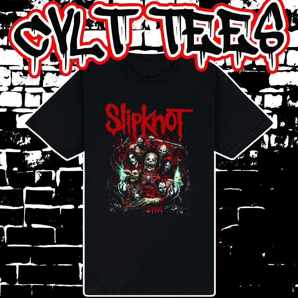 Men s and Women s T-shirts Slipknot Band Tee ~ 100% Australian Cotton XL