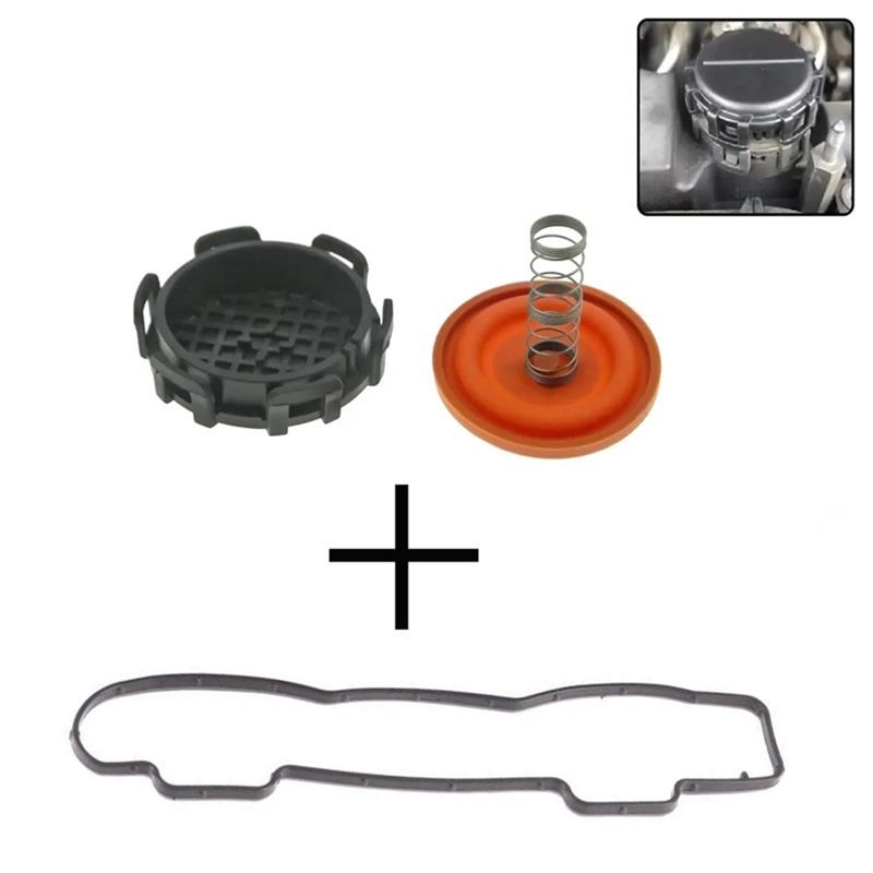 NOU-Pentru Citroen 1.6 HDI Berlingo C2 C3 C4 C5 Pentru 206 307 308 407 3008 Garnitură Capac Culbutori Motor 0248. L1 965181568