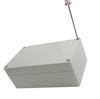 Plastic Junction Box Rectangle Electronic Project Instrument for Case DIY Preventive Box Power Enclosure Wear-resistant