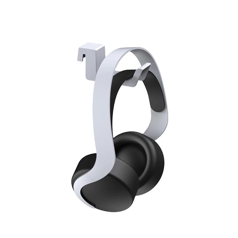 Headphone Storage Hanger for PS5 Wall Mount Holder Bracket Hanger Storage Stand for PS5 Host Headset for PS 5 Console