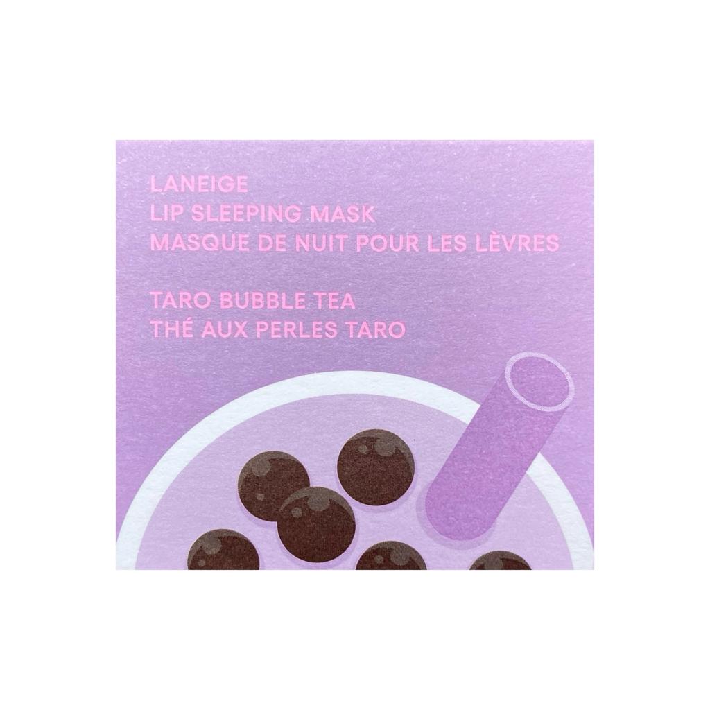 LANEIGE Maseczka do ust na noc Taro Bubble Tea 20g + LOSOWY PREZENT