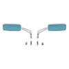 8mm 10mm Motorcycle Rear View Side Mirrors for Harley Honda Yamaha Kawasaki Street Sports Bike Chopper Cruiser Universal