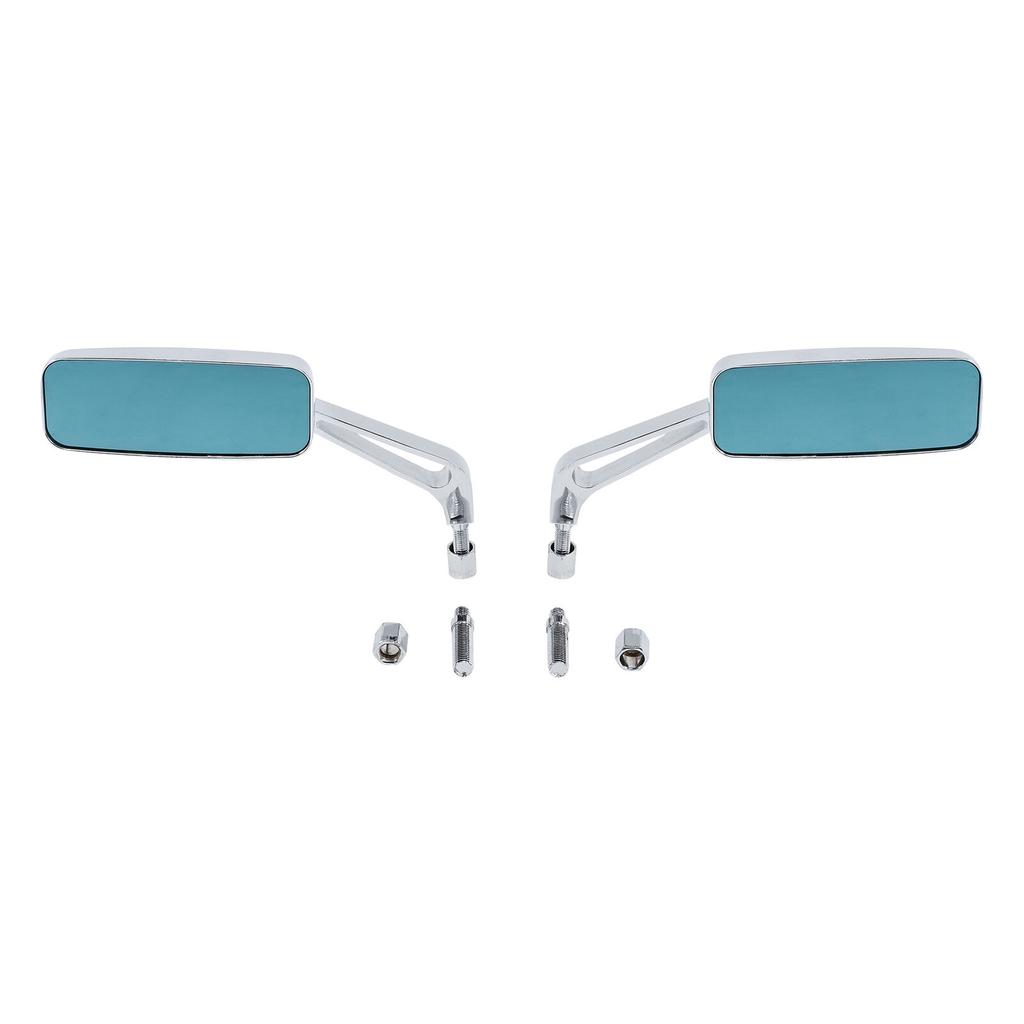8mm 10mm Motorcycle Rear View Side Mirrors for Harley Honda Yamaha Kawasaki Street Sports Bike Chopper Cruiser Universal