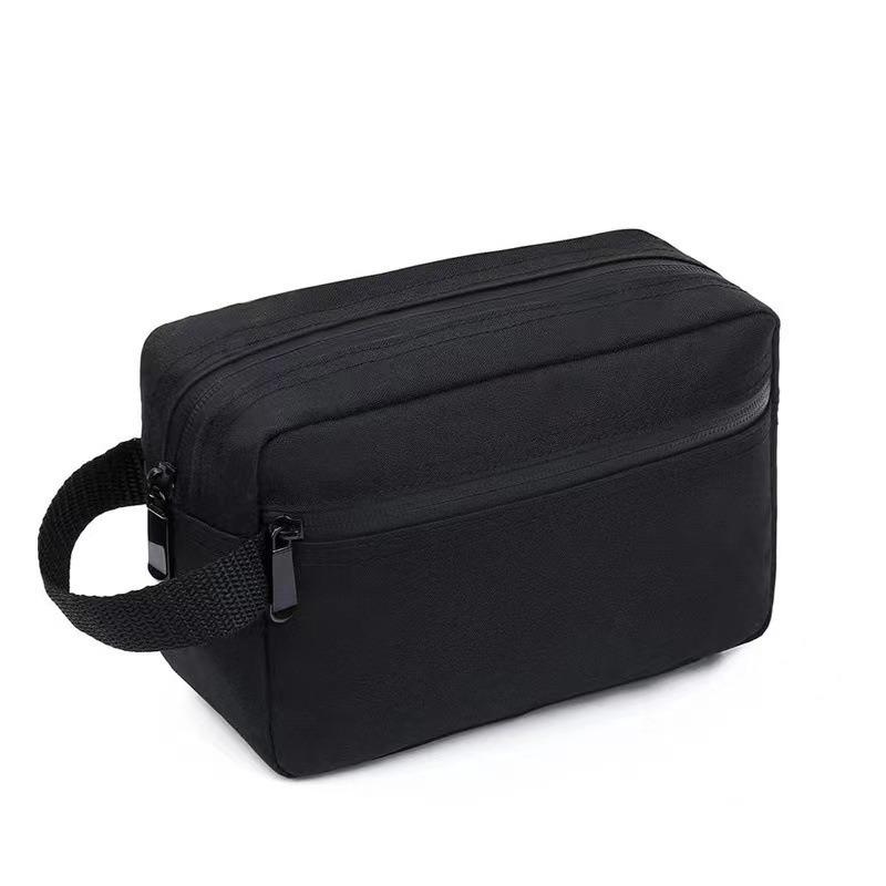 Oxford Cloth Waterproof Travel Wash Bag - Large Capacity Makeup Storage