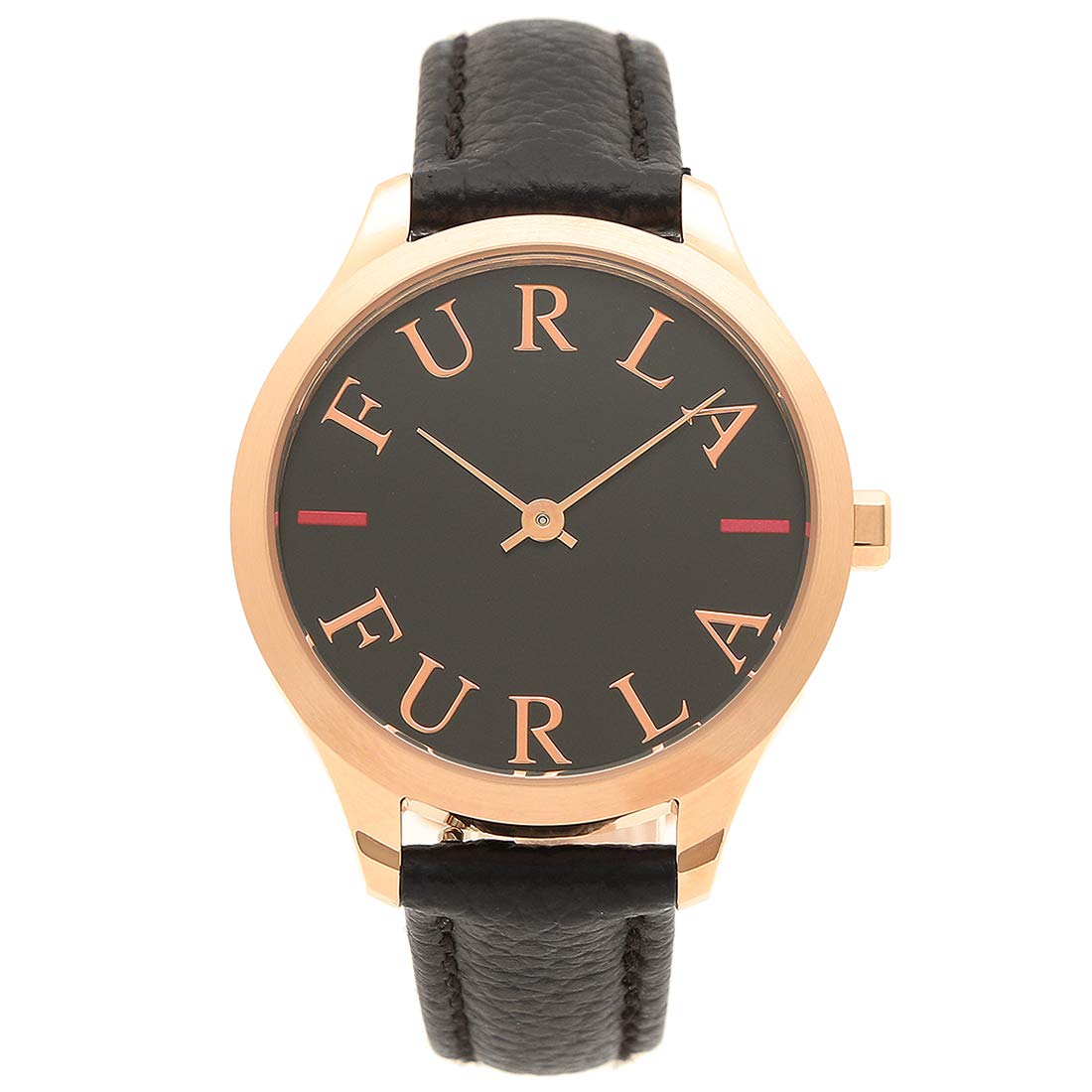Ladies Like Logo 32MM Quartz Black Black FURLA 1016399 R4251124506 [FURLA] [Item]