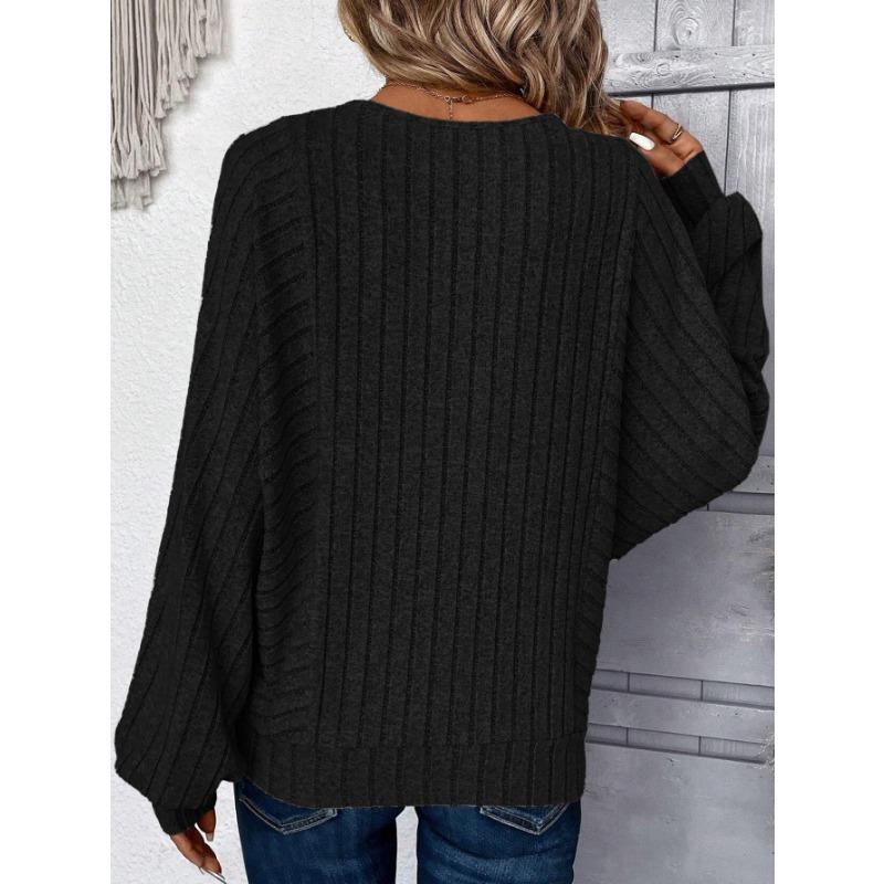 Women's Fashion Casual Spring Autumn Solid Color Print Long Sleeve O-Neck Blouses & Shirts