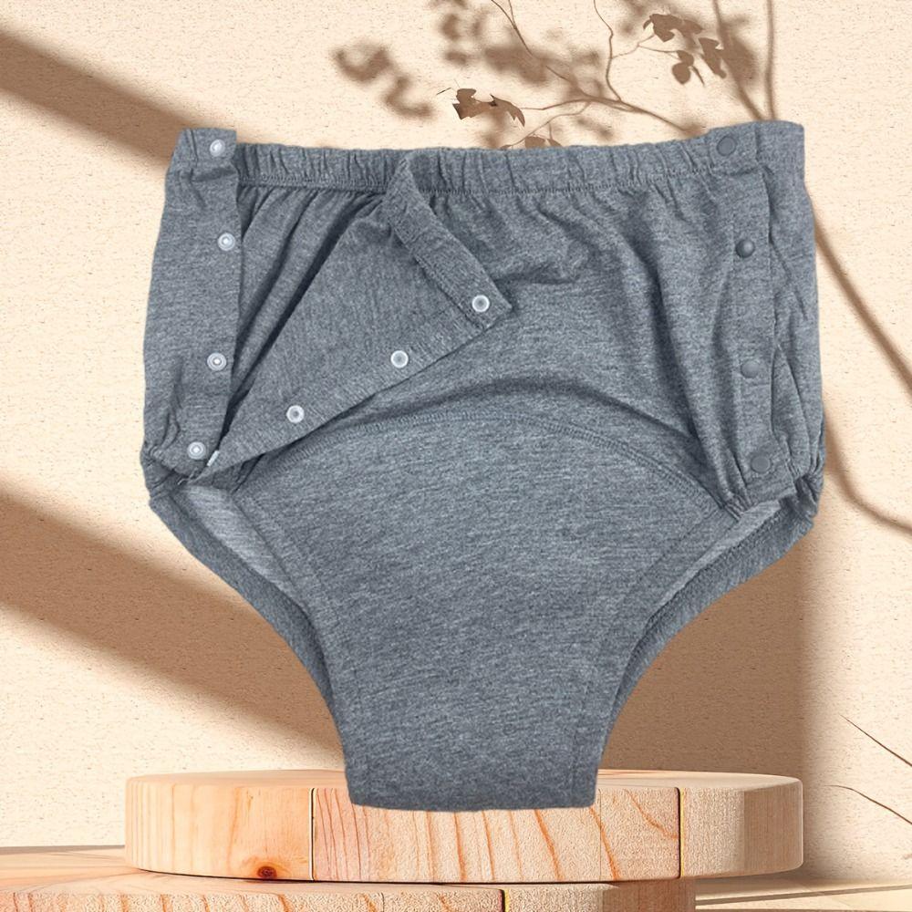 Auslaufsichere Waschbare Windel Elastische Saugfähige Unterhosen Graphen Erwachsenenwindelhosen Bettlägerigkeit