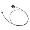 Engine Hood Release Cable BBM4 56 720 00 Bonnet Hood Latch Cable Replacement for Mazda 3 2010 2013