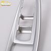 Fits 18 GL6 Models: Glass Lift Switch Decorative Frame for Car Door Window Armrest Lift Button Trim