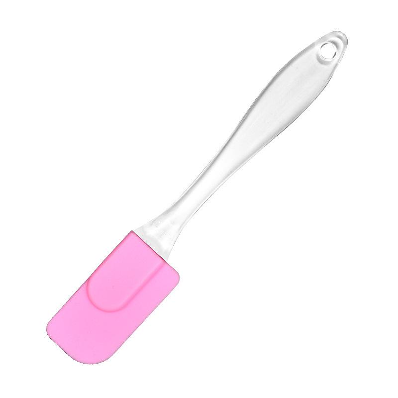 Two-Piece High-Temperature Silicone Spatula Set for Baking and Mixing