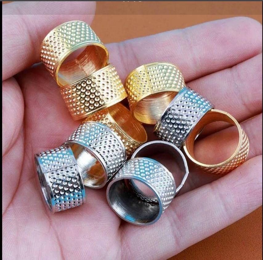 

Наперсток Домашний Ручной Работы Защита от Проколов Швейный Напальчник