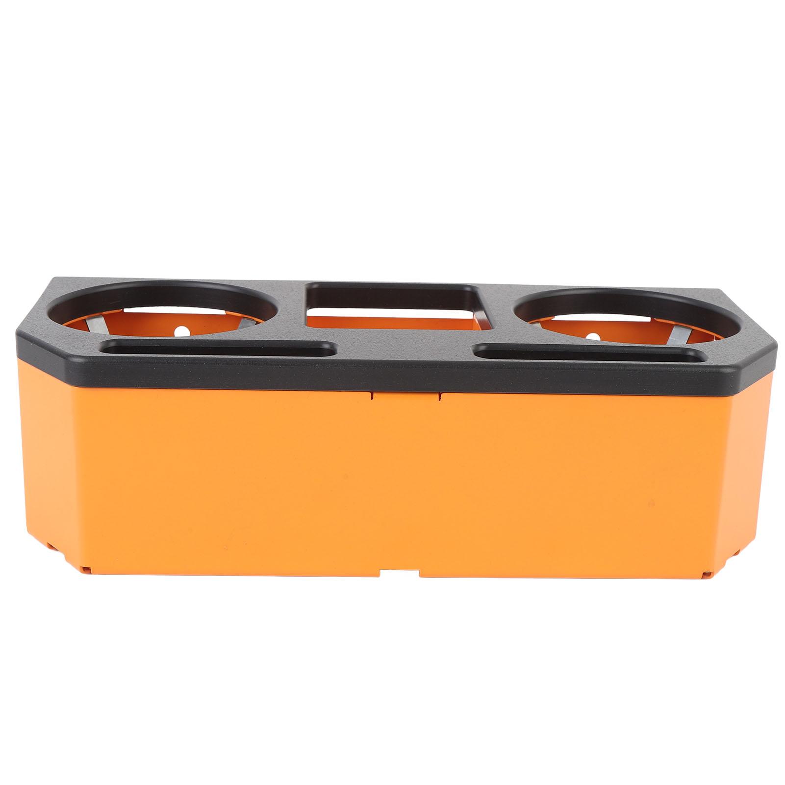 

UTV Drink Holder Console Versatile Phone Storage Universal Fit Adjustable Cup Holder for 1.25in to