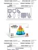 Multicolor Magnetic Window Tiles: Strong, Educational Building Blocks for Children