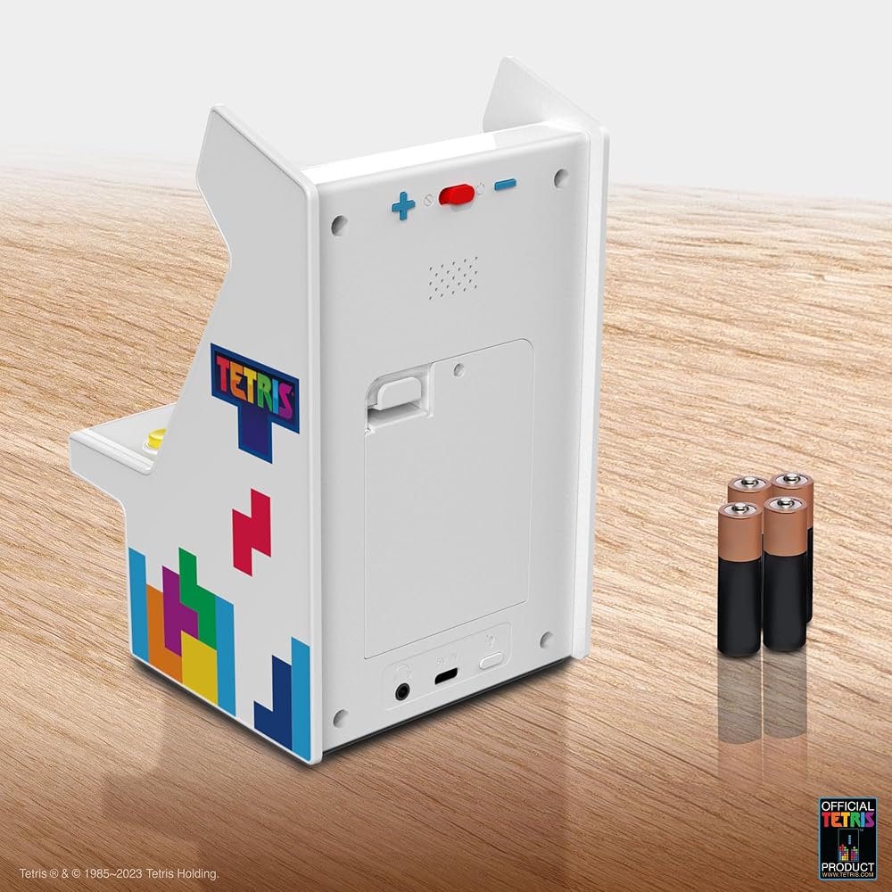 My Arcade Tetris: Retro Video Game, Tetris Kids Adults