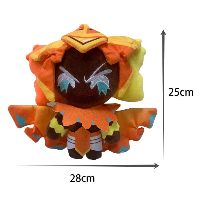 

TreasuringU Плюшевые игрушки Печенье Молочное Печенье Cookie Run Kingdom Плюшевая игрушка Аниме Тихая Соль Вечный Сахар Набивные Подушки Куклы Подарки