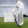 With Zipper Golf Bag Rain Coat Large Capacity Golf Bags Shield Golf Bag Cover  Outdoor Sports