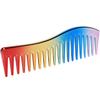 Wide Tooth Combs No Handle Hair Detangling Comb Large Salon Shampoo Comb for Men Women