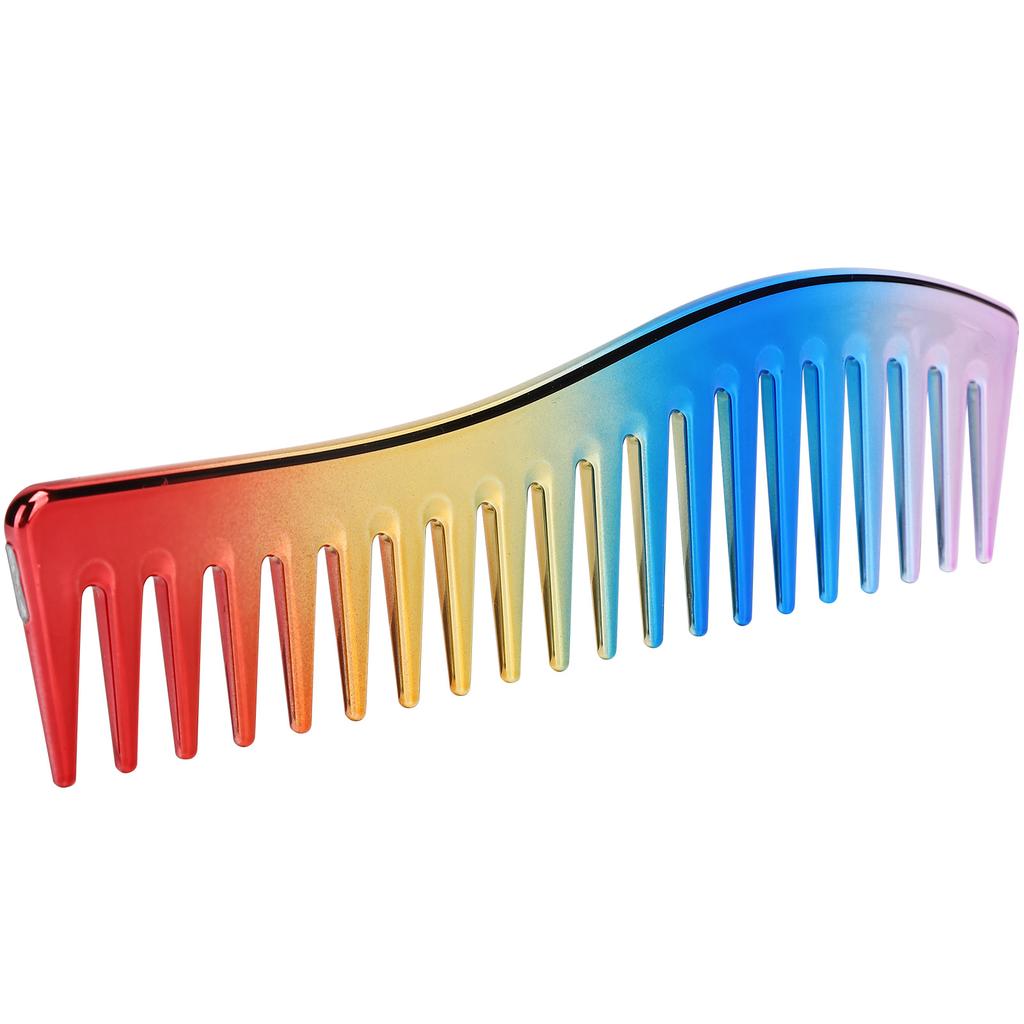 Wide Tooth Combs No Handle Hair Detangling Comb Large Salon Shampoo Comb for Men Women