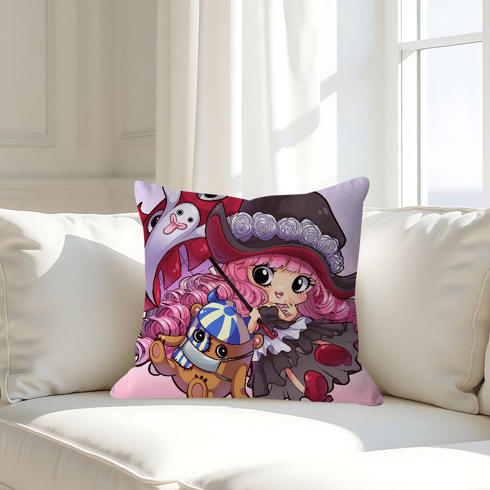 Funny P-Perona Cushion Cover Car Throw Pillow Case For Sofa Car Christmas Gift 40x40cm 45x45cm