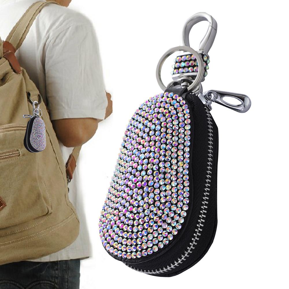Key Case For Car Keys Rhinestone Key Bag Key Case Key Case Cover Stylish Key Pouch Key Case Cover Organizer For Women Men