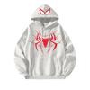 Unisex New Retro Hip Hop Spider Hoodie - Winter Loose-Fit Trendy Jacket
