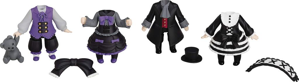 Nendoroid More Gothic Lolita ABS PVC Complete Trading Figures of Dress-Up Non-Scale & Pre-Painted (Box 4)