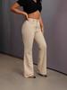 Multicolor European & American High-Waisted Loose Wide-Leg Floor-Length Casual Jeans for Women