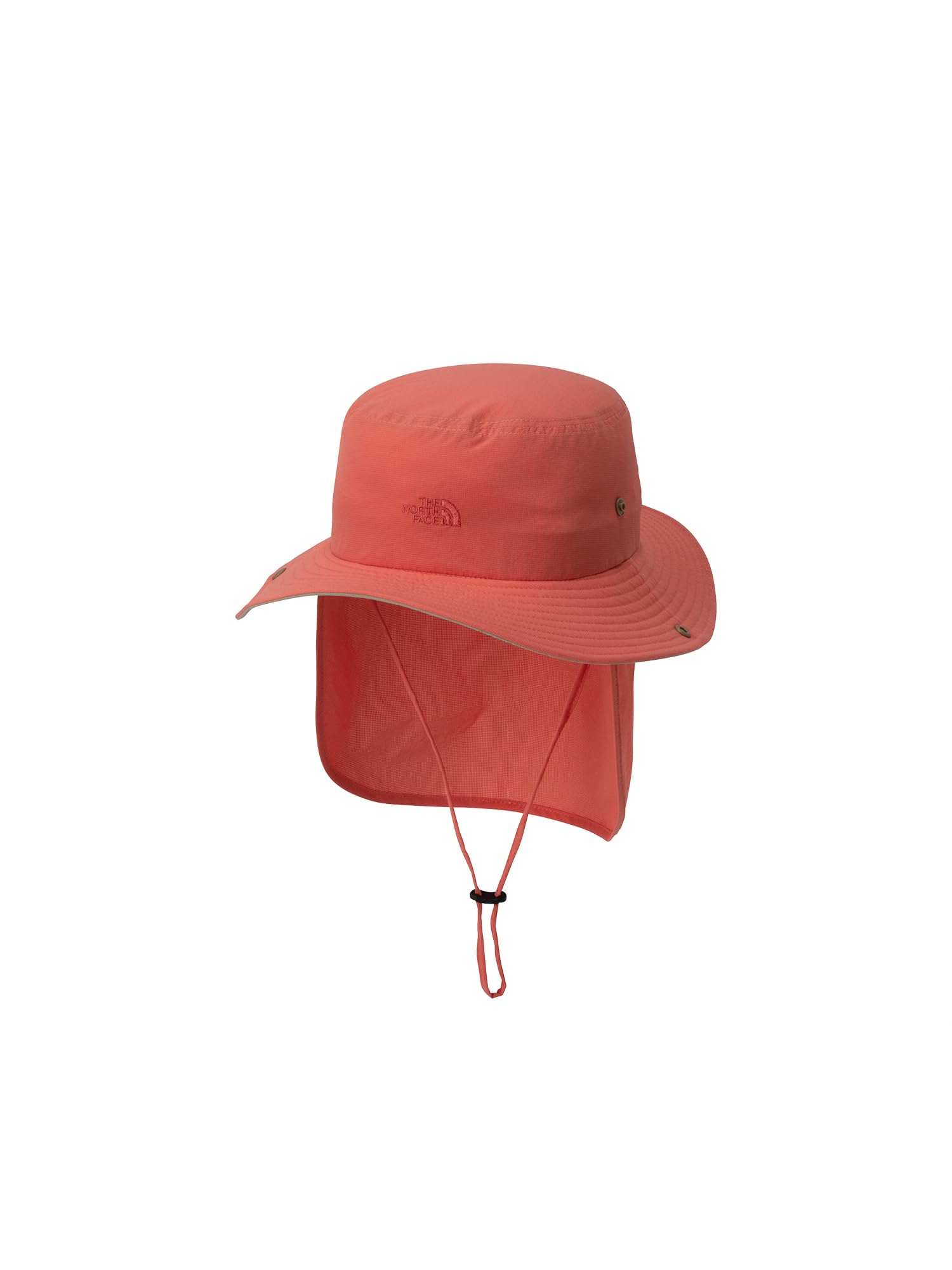 North TNF Be Free Shield Deep Sea Coral KM [The Face] Kids  Hat,